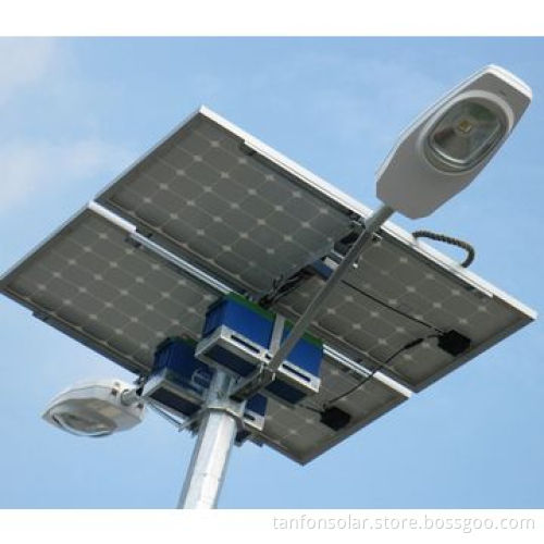 5-year Warranty 80W IP66 LED Solar Street Light, Compliant with CE Standard and RoHS Directive